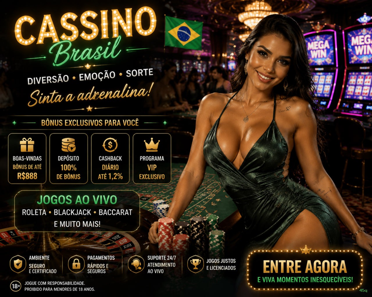 Apostas esportivas da 45q com odds competitivas