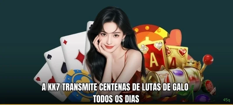 Ganhe prêmios incríveis na 45q